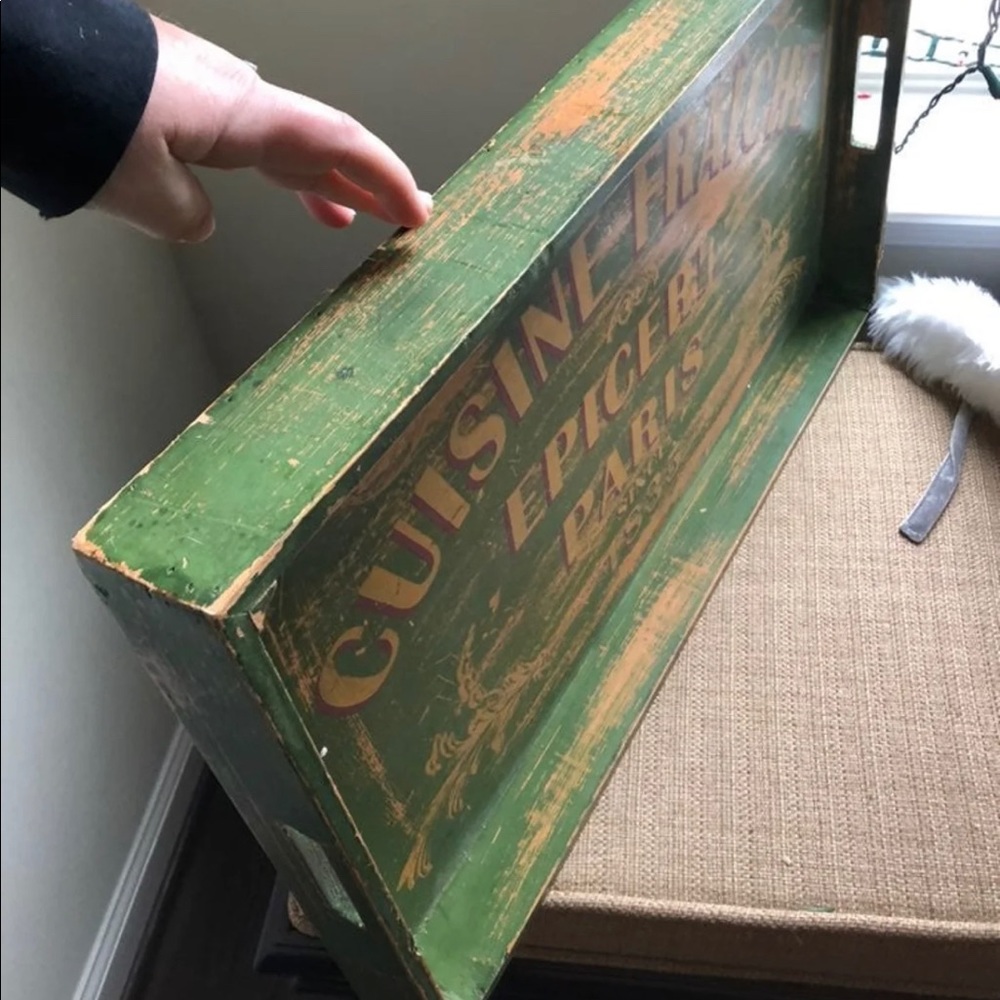 Decorative tray